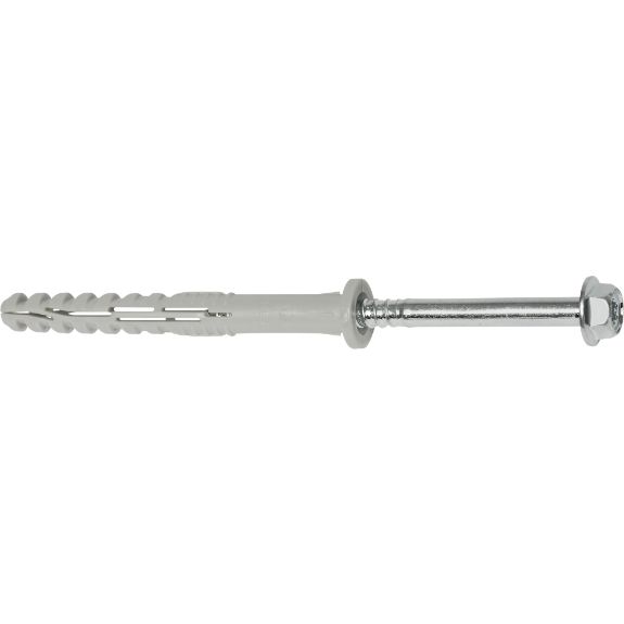 Taco multifuncional MFR FB SSKS con tornillo hexagonal para fijación en premarcos