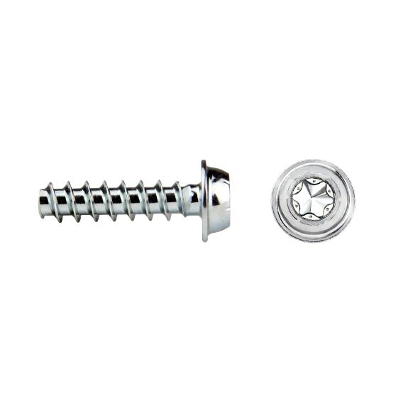 Tornillo rosca para plástico RF87T REMFORM® con cabeza arandela estampada TORX