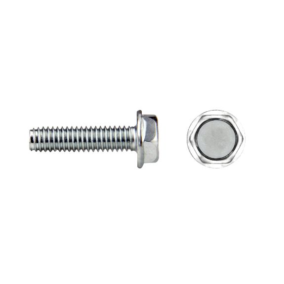 Tornillo rosca trilobular TT78 TAPTITE II® con cabeza hexagonal y arandela integrada