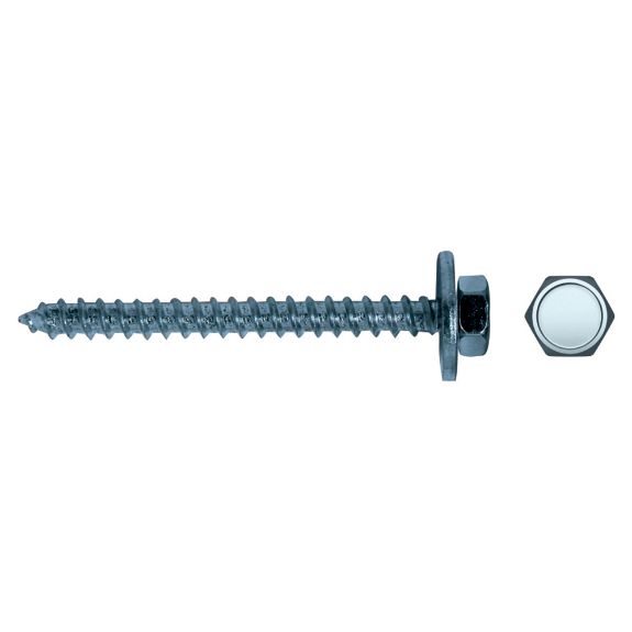 Tirafondo FTX71 con arandela y cabeza hexagonal