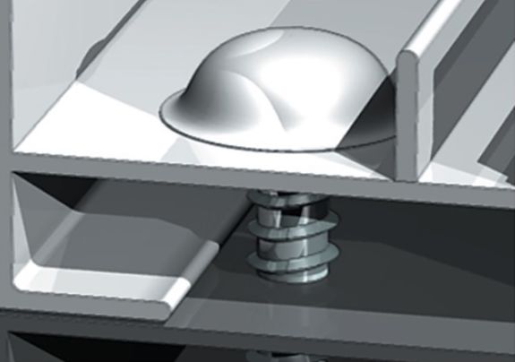 Tapón embellecedor CAT para tornillos CAHP y TEC