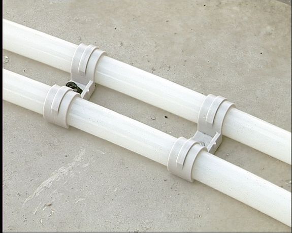 Imagen de Aplicación para la Grapa Plástico FPD para Clavadoras a Gas