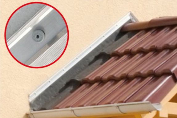 Imagen de Aplicación Tornillo Para Aislamientos IPS 80 Perfil