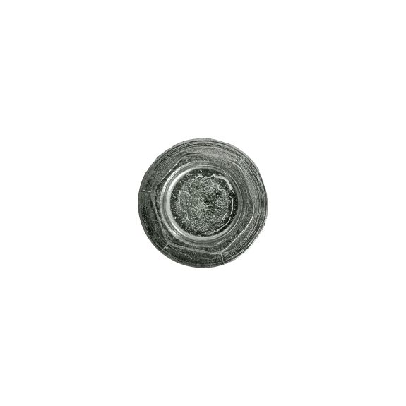 Cabeza hexagonal del tornillo autotaladrante DIN 7504KE vista desde arriba