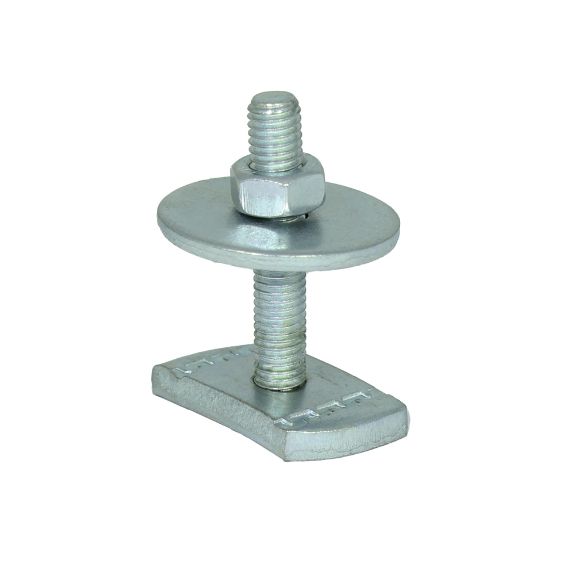 Esparrago Klimaproof para perfiles Strut, ideal para sistemas de fijación resistentes a la corrosión