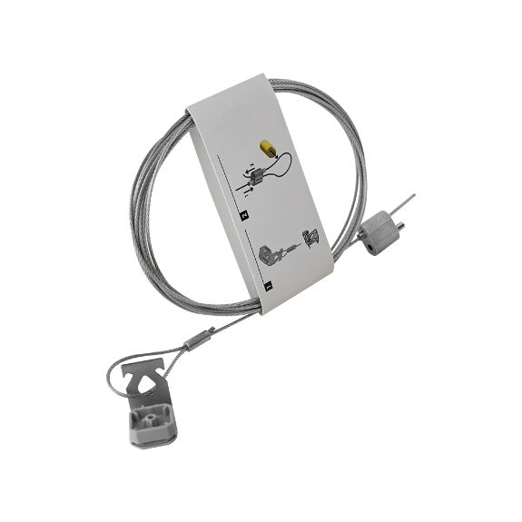 Cable de suspensión CELO AWFS – fijación por clavado para instalaciones suspendidas