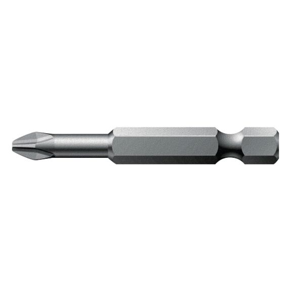 Punta de atornillar DH 1/4"x50 mm para tornillos Phillips