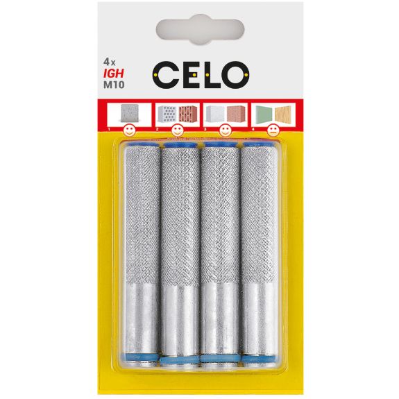 Imagen del producto: blister con tamiz metálico IGH