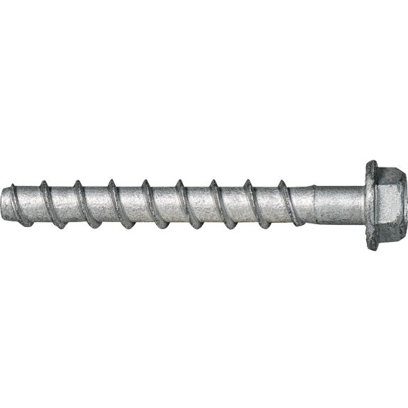 Tornillo BTS-6 B Ø6 con cabeza hexagonal para fijación directa en hormigón