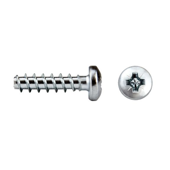 Tornillo rosca para plástico CL81Z CELOPLAST con cabeza alomada PZ