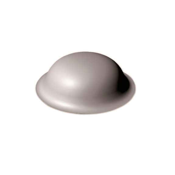 Tapón embellecedor CAT de plástico para tornillos CAHP y TEC