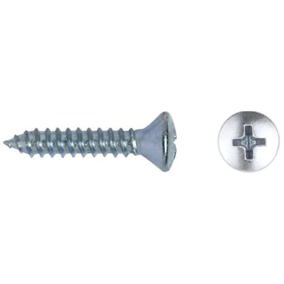 Tornillo rosca chapa DIN 7983 cabeza gota sebo PH