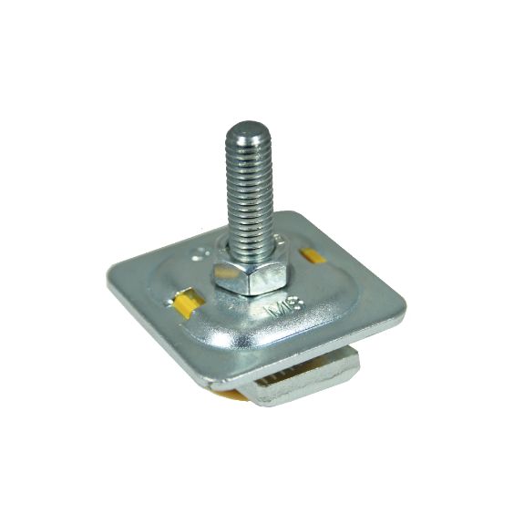 Espárrago perfil deslizante para Strut EPS en acero galvanizado
