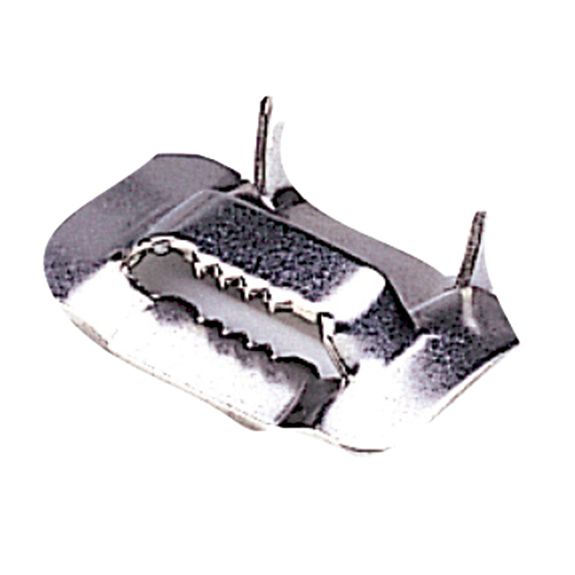 Hebilla Flejinox HFX de acero inoxidable para fijación de flejes