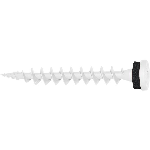Imagen del producto: tornillo para placas aislantes IPS 80 color blanco señal