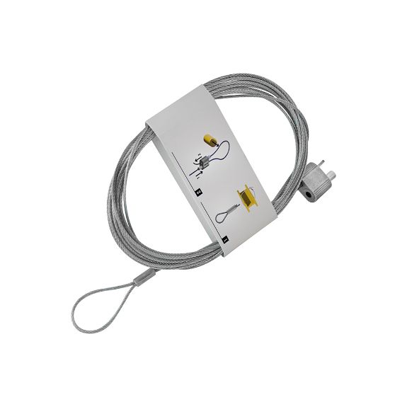 Cable de suspensión CELO LWFS – solución rápida para instalaciones suspendidas