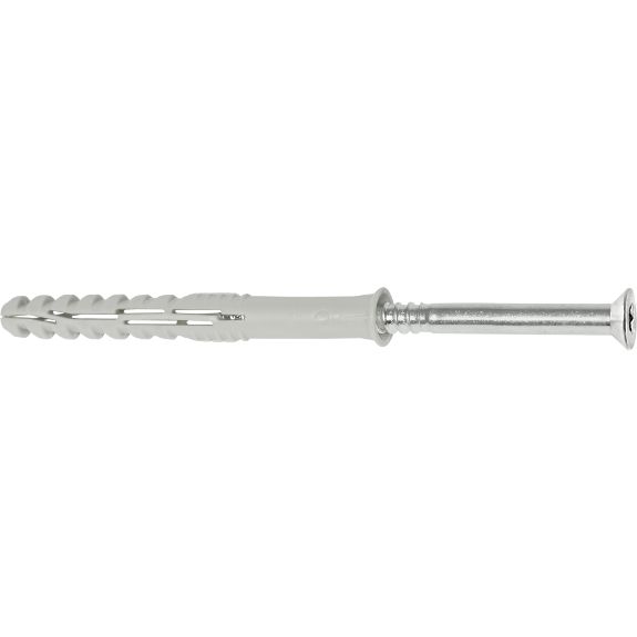 Taco multifuncional MFR SB TX con tornillo y cabeza TX para fijación en premarcos