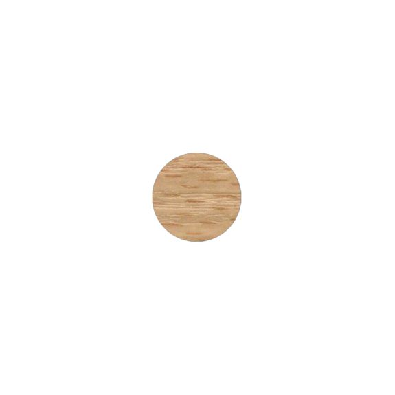 Tapón adhesivo MTAP color roble para ocultar tornillos