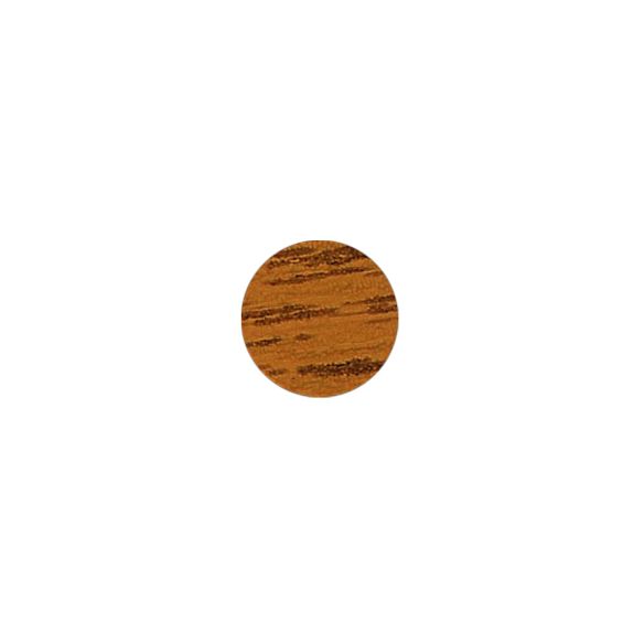 Tapón adhesivo MTAP color roble para ocultar tornillos