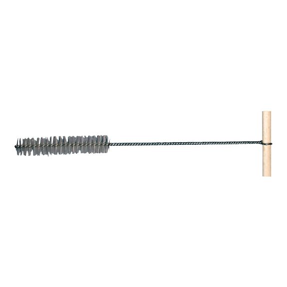 Imagen del producto: cepillo de limpieza RBK de nailon con mango de madera, para mampostería