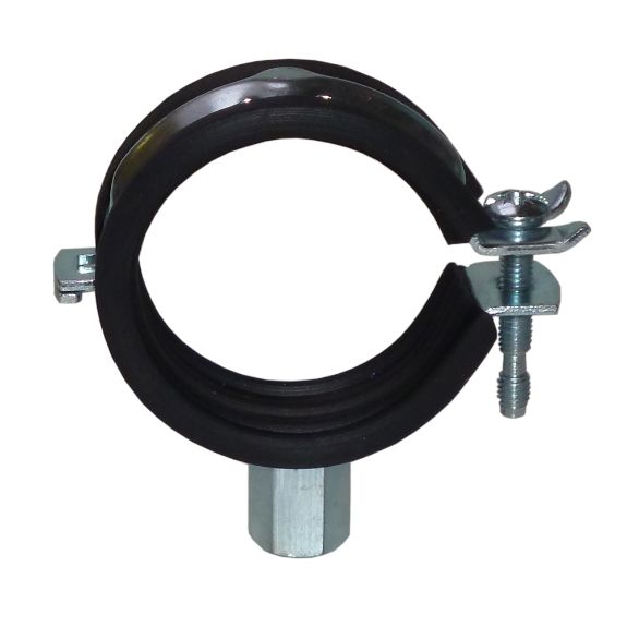 Abrazadera rápida isofónica M8/M10 RIF – Fijación resistente y montaje rápido para tuberías
