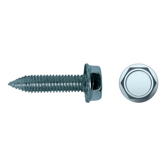 Tornillo para panel sándwich PG con cabeza hexagonal