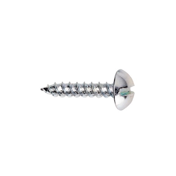 Tornillo para grapas con rosca chapa y cabeza cónica