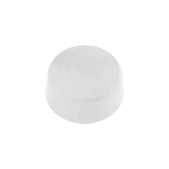 Tapón embellecedor TN de plástico color blanco