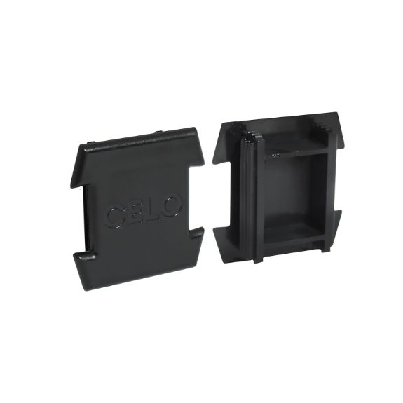 Tapón para perfil solar Clip CELO, cierre protector para estructuras fotovoltaicas