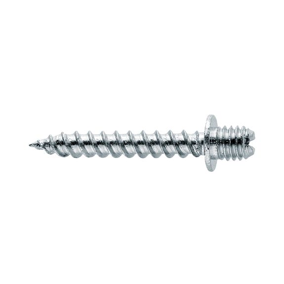 Tornillo tirafondo TF para fijaciones en madera y metal