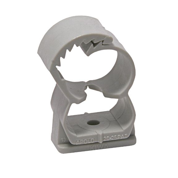 Imagen del producto: abrazadera plástica Abranyl ABT en color gris