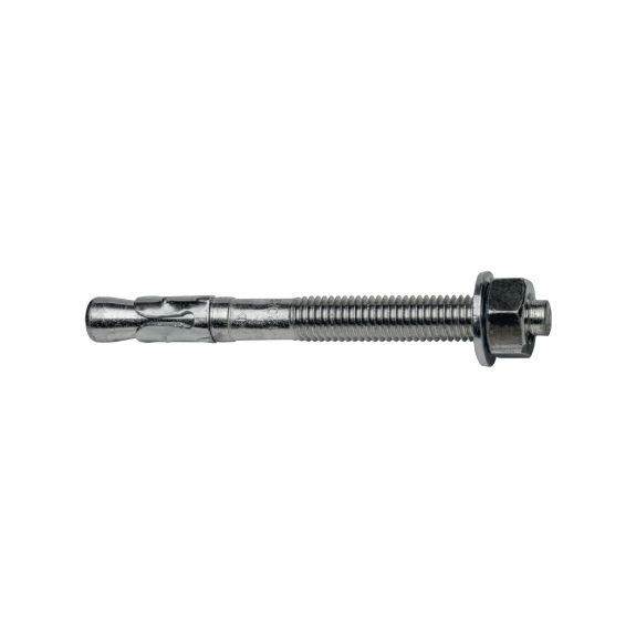 Anclaje BA A4 de acero inoxidable con espárrago y tuerca