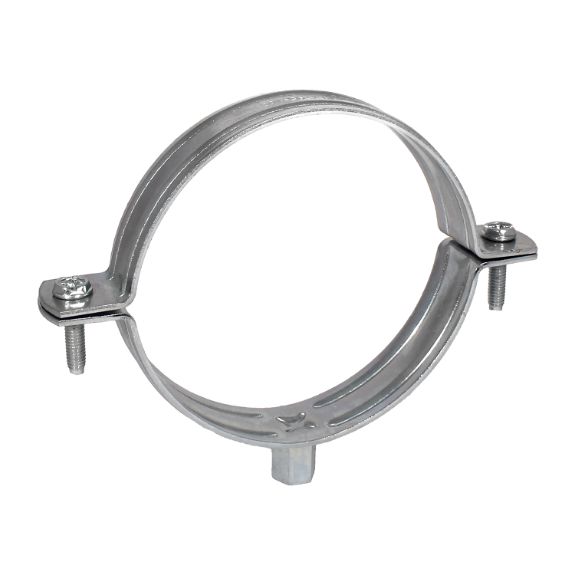 Abrazadera reforzada M8/M10 R – Fijación resistente para conducciones en instalaciones