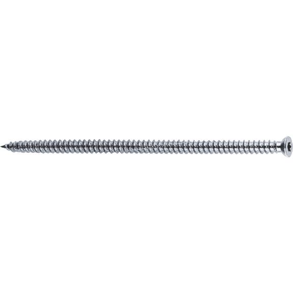 Tornillo fijación marcos FBS para instalación segura de ventanas y puertas