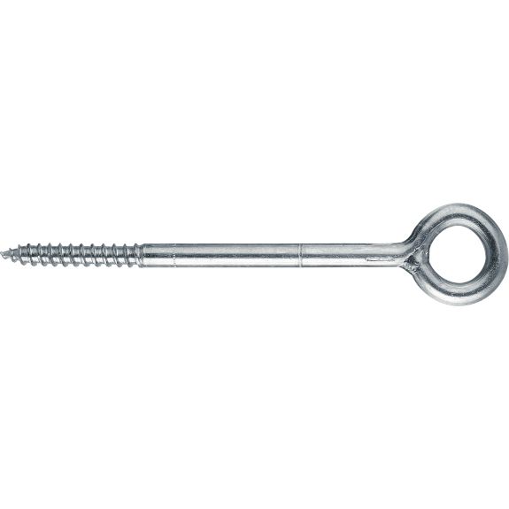 Tornillo cáncamo OES de acero galvanizado para fijación de andamios