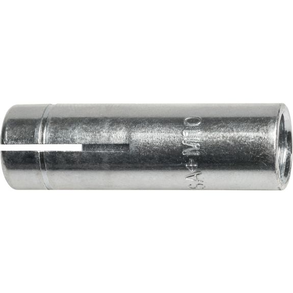 Taco hembra con cono expansor SA Plus para fijación en hormigón