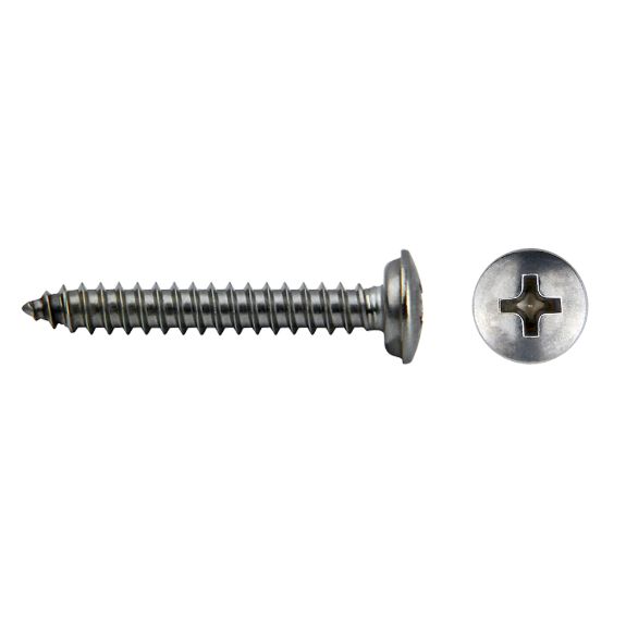 Tornillo rosca chapa CAHP cabeza envolvente PH