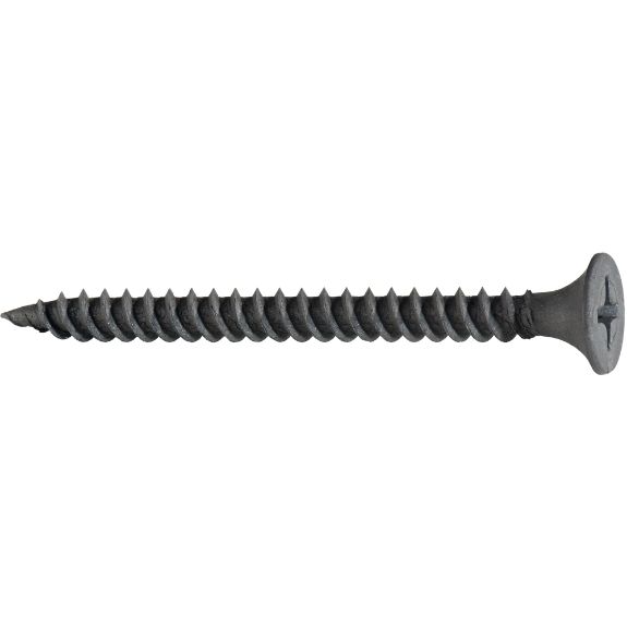 Tornillo para cartón yeso SSF con punta afilada y rosca para chapa