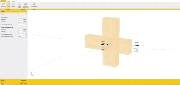 Software de cálculo de estructuras de madera