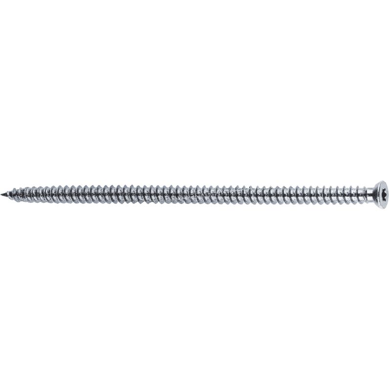 Tornillo fijación marcos FBS para instalación segura de ventanas y puertas