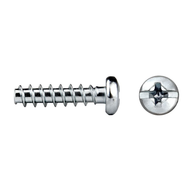 Tornillo rosca para plástico IP81 CELOPLAST con cabeza alomada PH y ranura