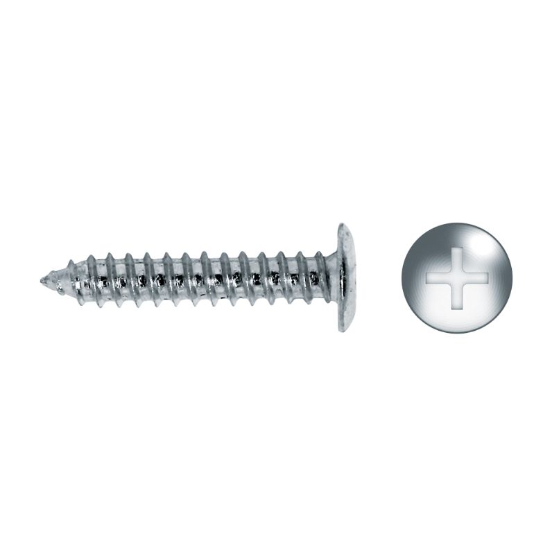 Tornillo rosca chapa FS cabeza baja PH zincado