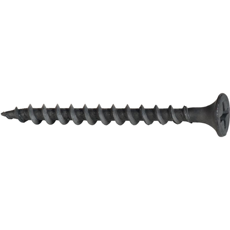 Tornillo para cartón yeso SSG con rosca ancha y punta afilada