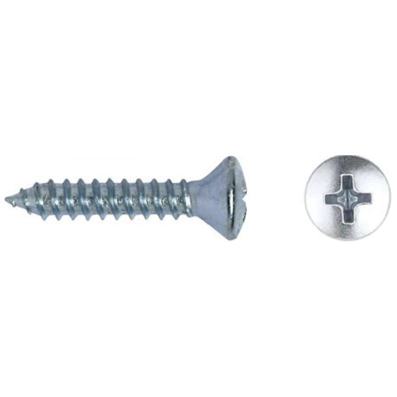 Tornillo rosca chapa DIN 7983 cabeza gota sebo PH