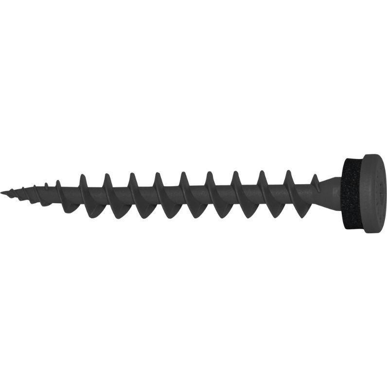 Imagen del producto: tornillo para placas aislantes IPS 80 en color antracita