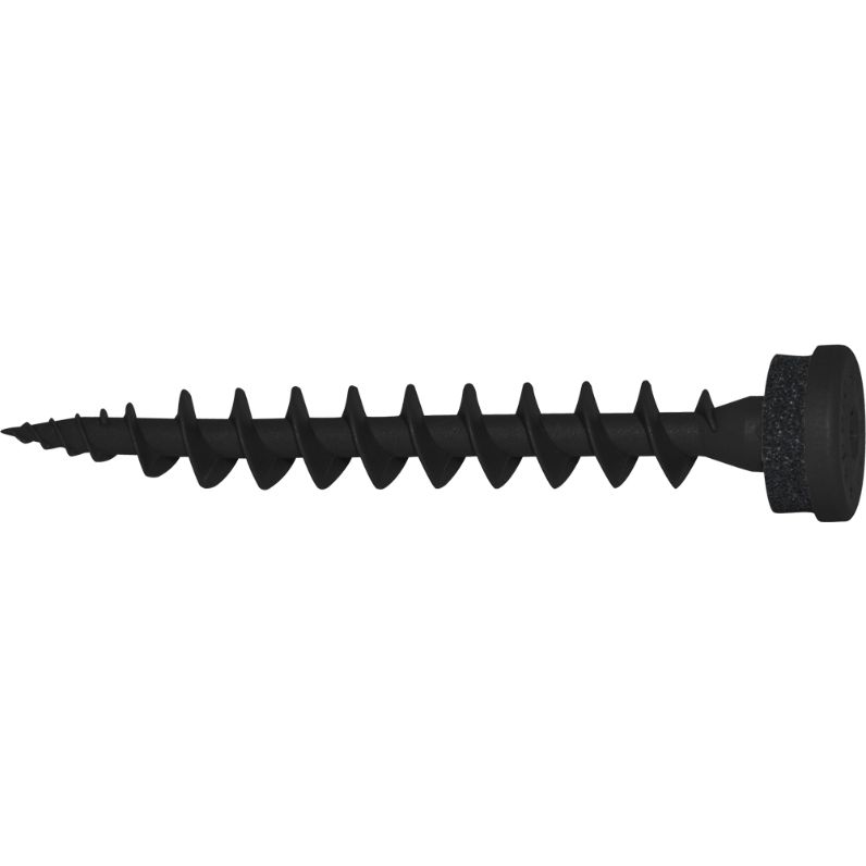  Imagen del producto: tornillo para placas aislantes IPS 80 color negro tráfico