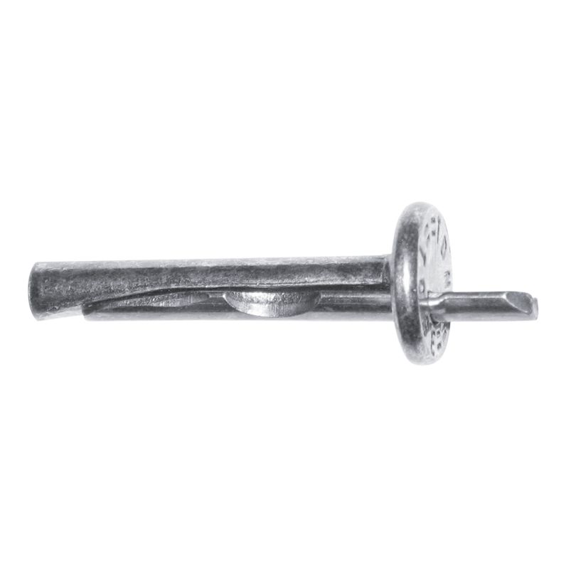 Taco clavo expansor para techo MDA – anclaje metálico para falsos techos