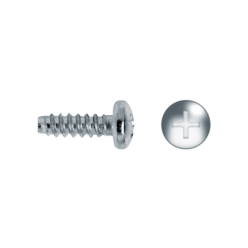 Tornillo sin punta DIN 7981F con cabeza alomada PH