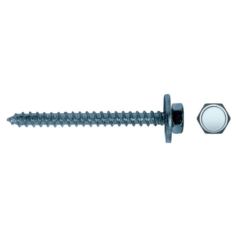 Tirafondo FTX71 con arandela y cabeza hexagonal