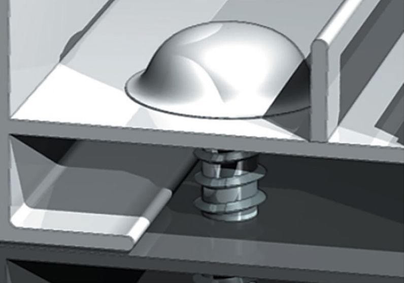 Tapón embellecedor CAT para tornillos CAHP y TEC